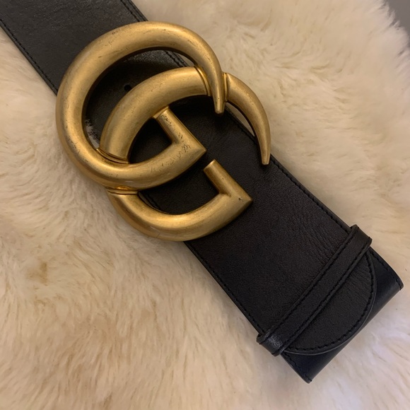 gucci wide belt
